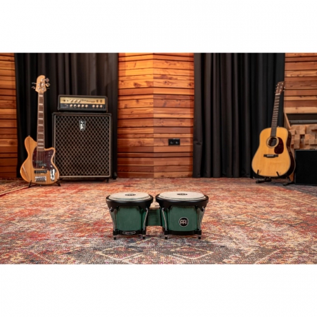 Meinl HB50FG 6.5''/ 7.5'' ABS Bongo (Forest Green)<br>Fotoğraf: 9/10