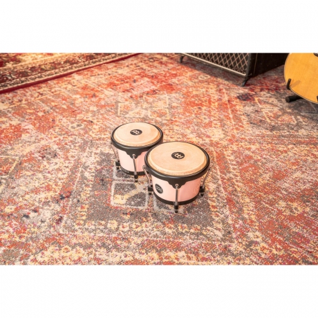 Meinl HB50FP 6.5''/ 7.5'' ABS Bongo (Flamingo Pink )<br>Fotoğraf: 9/10