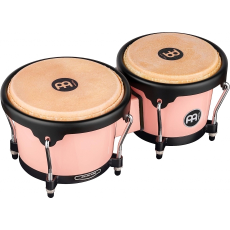 Meinl HB50FP 6.5''/ 7.5'' ABS Bongo (Flamingo Pink )<br>Fotoğraf: 1/10
