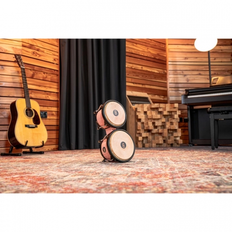 Meinl HB50FP 6.5''/ 7.5'' ABS Bongo (Flamingo Pink )<br>Fotoğraf: 8/10