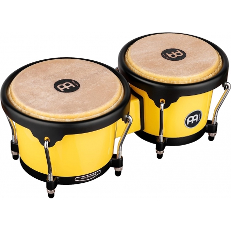 Meinl HB50IY 6.5''/ 7.5'' ABS Bongo (Illuminating Yellow)<br>Fotoğraf: 1/10