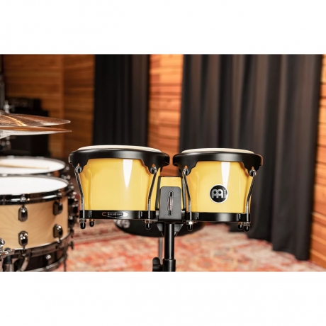 Meinl HB50IY 6.5''/ 7.5'' ABS Bongo (Illuminating Yellow)<br>Fotoğraf: 10/10