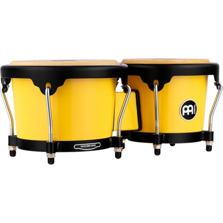 Meinl HB50IY 6.5''/ 7.5'' ABS Bongo (Illuminating Yellow)<br>Fotoğraf: 5/10