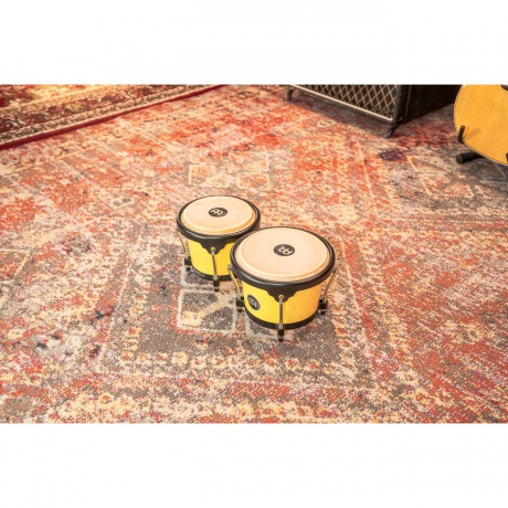 Meinl HB50IY 6.5''/ 7.5'' ABS Bongo (Illuminating Yellow)<br>Fotoğraf: 8/10