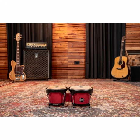 Meinl HB50R 6.5''/ 7.5'' ABS Bongo (Red High Glose)<br>Fotoğraf: 9/10
