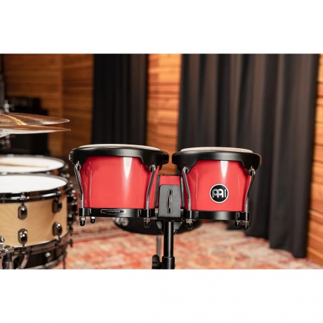 Meinl HB50R 6.5''/ 7.5'' ABS Bongo (Red High Glose)<br>Fotoğraf: 10/10