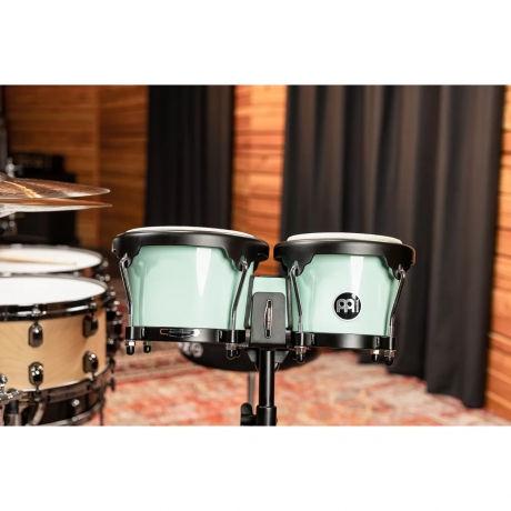 Meinl HB50SF 6.5''/ 7.5'' ABS Bongo (Seafoam Green)<br>Fotoğraf: 10/10