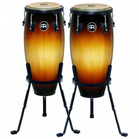 Meinl HC555VSB 10"-11" Conga Seti (Vintage Sunburst)<br>Fotoğraf: 1/1