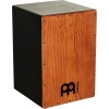 Meinl HCAJ1AWA American Whiteash Frontplate "headliner Range" Cajon (Black Matt Body)<br>Fotoğraf: 1/10