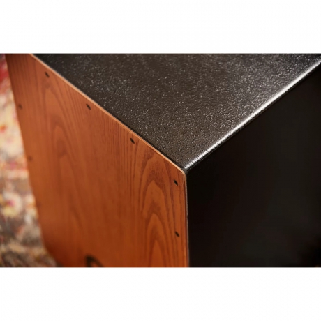 Meinl HCAJ1AWA American Whiteash Frontplate "headliner Range" Cajon (Black Matt Body)<br>Fotoğraf: 7/10