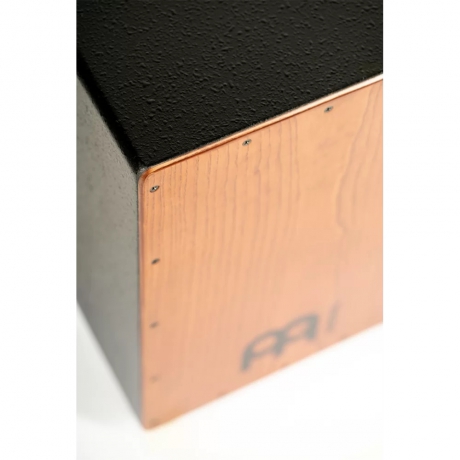Meinl HCAJ1AWA American Whiteash Frontplate "headliner Range" Cajon (Black Matt Body)<br>Fotoğraf: 3/10