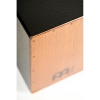 Meinl HCAJ1AWA American Whiteash Frontplate "headliner Range" Cajon (Black Matt Body)<br>Fotoğraf: 3/10