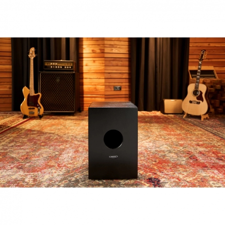 Meinl HCAJ1AWA American Whiteash Frontplate "headliner Range" Cajon (Black Matt Body)<br>Fotoğraf: 6/10