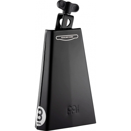 Meinl HCO2BK 8'' Cowbell (Siyah)<br>Fotoğraf: 1/6