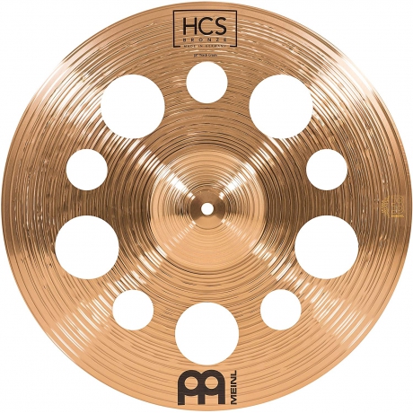 Meinl Hcs Bronz 18'' Trash Crash Zil (Medium)<br>Fotoğraf: 1/4