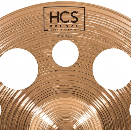 Meinl Hcs Bronz 18'' Trash Crash Zil (Medium)<br>Fotoğraf: 3/4
