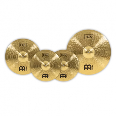Meinl HCS Zil Seti (14h, 16c, 20r)<br>Fotoğraf: 2/6