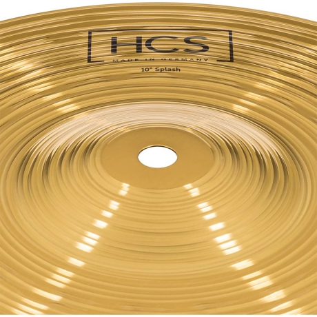 Meinl HCS10S HCS Serisi 10" Splash Zil<br>Fotoğraf: 4/4