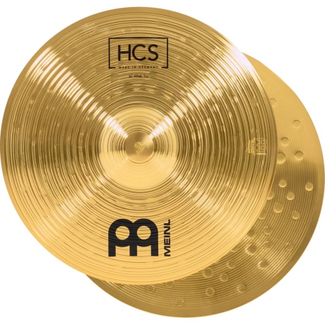 Meinl HCS14H HCS Serisi 14" Hihat Zil (Çift)<br>Fotoğraf: 1/4
