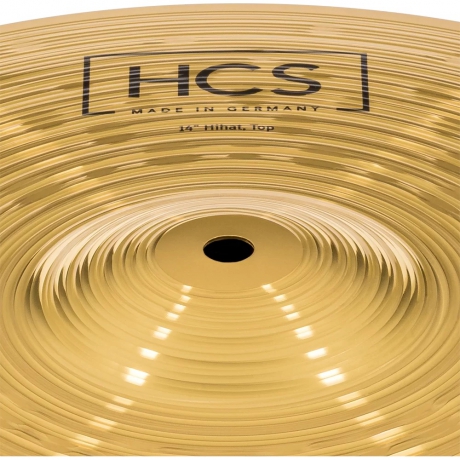 Meinl HCS14H HCS Serisi 14" Hihat Zil (Çift)<br>Fotoğraf: 4/4