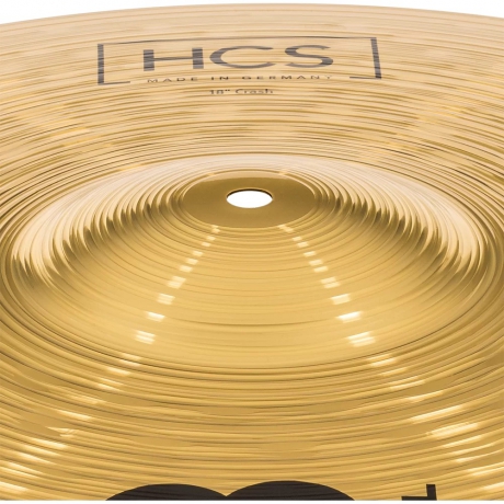 Meinl HCS18C HCS Serisi 18" Crash Zil<br>Fotoğraf: 4/4