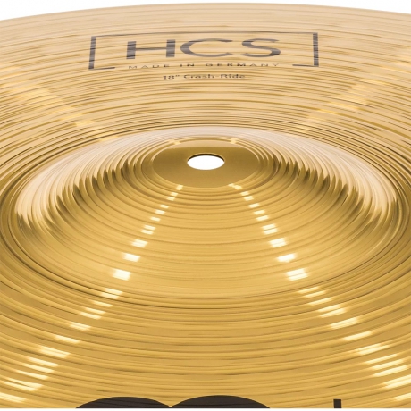 Meinl HCS18CR HCS Serisi 18" Crash-Ride Zil<br>Fotoğraf: 4/4