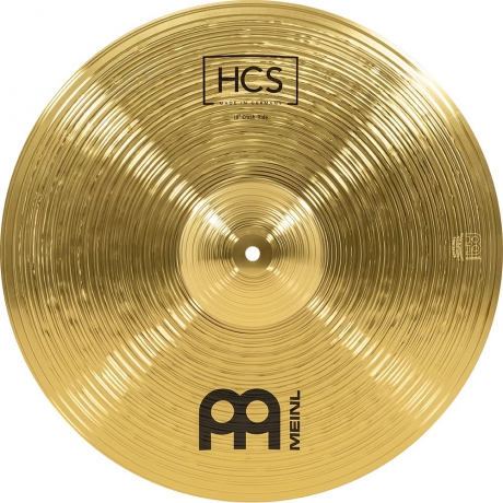 Meinl HCS18CR HCS Serisi 18" Crash-Ride Zil<br>Fotoğraf: 1/4