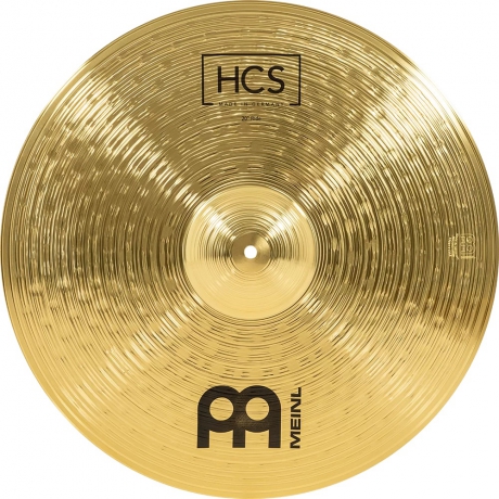 Meinl HCS20R HCS Serisi 20" Ride Zil<br>Fotoğraf: 1/4