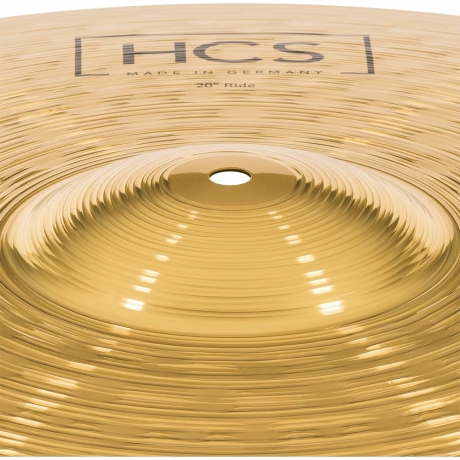 Meinl HCS20R HCS Serisi 20" Ride Zil<br>Fotoğraf: 4/4