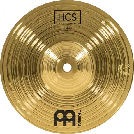 Meinl HCS8S 8" Splash Zil<br>Fotoğraf: 1/3