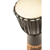 Meinl HDJ1-L Carving African Style 12" Djembe (Dark Brown)<br>Fotoğraf: 3/10