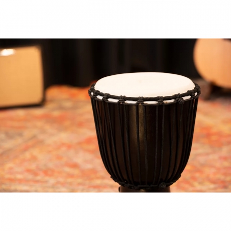 Meinl HDJ1-M Carving African Style 10" Djembe (Dark Brown)<br>Fotoğraf: 9/10