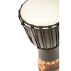 Meinl HDJ1-M Carving African Style 10" Djembe (Dark Brown)<br>Fotoğraf: 3/10