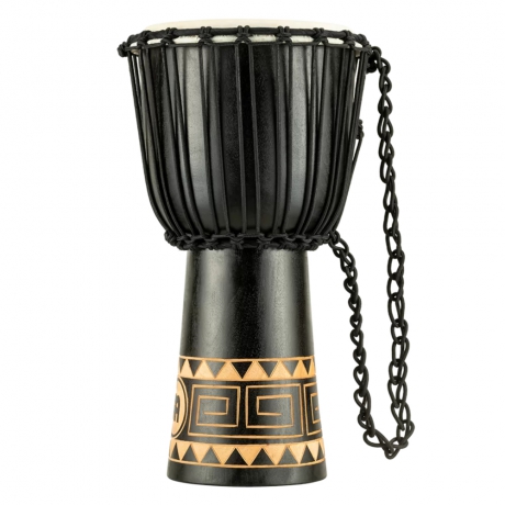 Meinl HDJ1-M Carving African Style 10" Djembe (Dark Brown)<br>Fotoğraf: 2/10