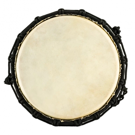 Meinl HDJ1-S Carving African Style 8" Djembe (Dark Brown)<br>Fotoğraf: 4/10