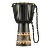 Meinl HDJ1-S Carving African Style 8" Djembe (Dark Brown)<br>Fotoğraf: 2/10