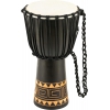 Meinl HDJ1-S Carving African Style 8" Djembe (Dark Brown)<br>Fotoğraf: 1/10