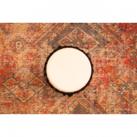 Meinl HDJ1-XL Carving African Style 13" Djembe (Dark Brown)<br>Fotoğraf: 8/10