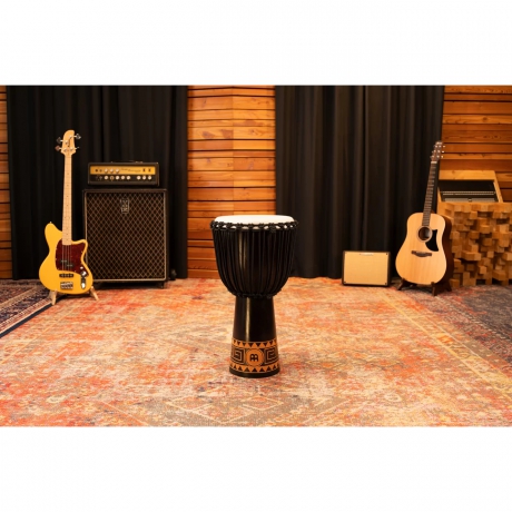 Meinl HDJ1-XL Carving African Style 13" Djembe (Dark Brown)<br>Fotoğraf: 10/10