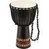 Meinl HDJ1-XL Carving African Style 13" Djembe (Dark Brown)<br>Fotoğraf: 1/10