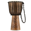 Meinl HDJ17-L Artifact Series 12" Djembe (Wood Brown)<br>Fotoğraf: 2/10