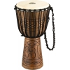 Meinl HDJ17-L Artifact Series 12" Djembe (Wood Brown)<br>Fotoğraf: 1/10