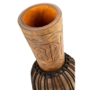Meinl HDJ17-L Artifact Series 12" Djembe (Wood Brown)<br>Fotoğraf: 5/10