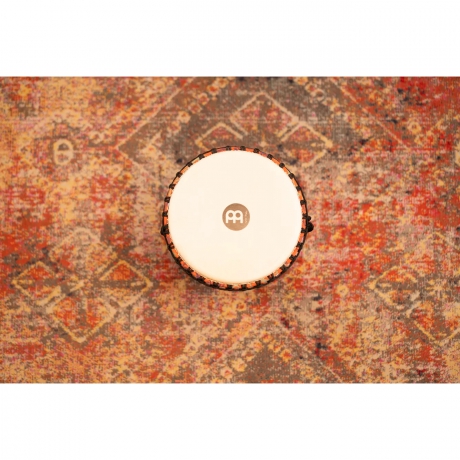 Meinl HDJ17-L Artifact Series 12" Djembe (Wood Brown)<br>Fotoğraf: 8/10