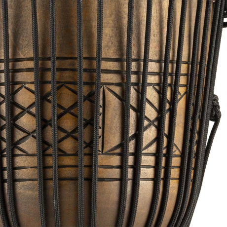 Meinl HDJ17-L Artifact Series 12" Djembe (Wood Brown)<br>Fotoğraf: 6/10
