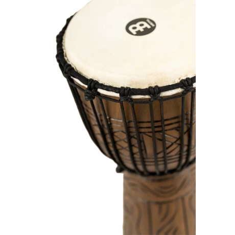 Meinl HDJ17-M Artifact Series 10" Djembe  (Wood Brown)<br>Fotoğraf: 3/10
