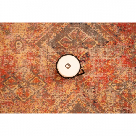 Meinl HDJ17-S Artifact Series 8" Djembe (Wood Brown)<br>Fotoğraf: 8/10