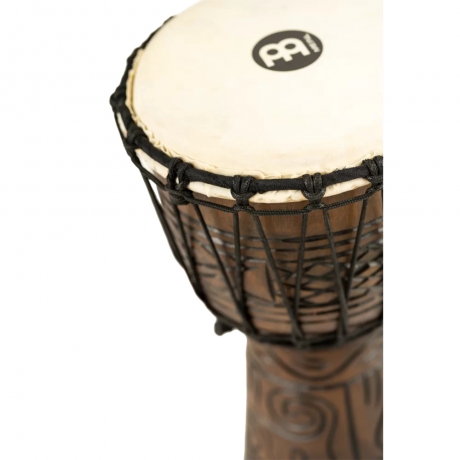 Meinl HDJ17-S Artifact Series 8" Djembe (Wood Brown)<br>Fotoğraf: 3/10