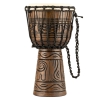 Meinl HDJ17-S Artifact Series 8" Djembe (Wood Brown)<br>Fotoğraf: 2/10