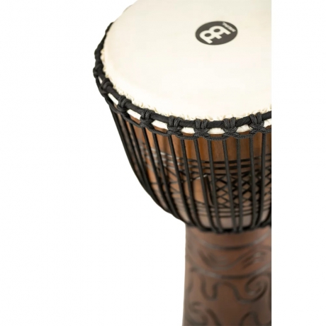 Meinl HDJ17-XL 13" Artifact Serisi Djembe (Wood Brown)<br>Fotoğraf: 3/4